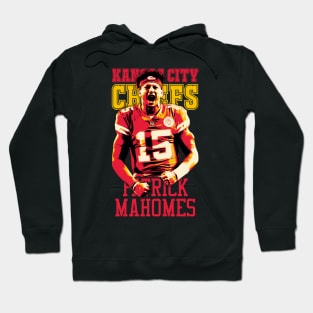 Patrick Mahomes Retro Graphic Hoodie